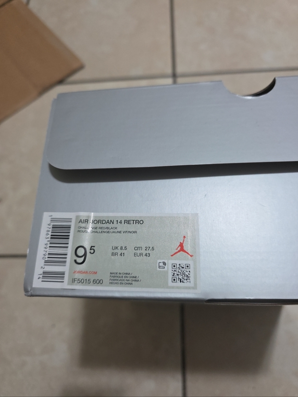 Empty Shoe Box